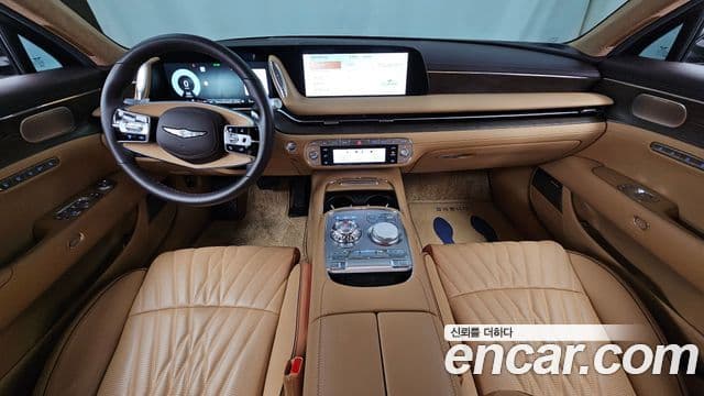 Genesis G90 (RS4) бензин 3.5 турбо AWD, 2026 7