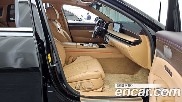 Genesis G90 (RS4) бензин 3.5 турбо AWD, 2026 11