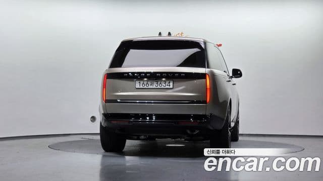 Land Rover Range Rover 5세대 P550E AB, 2025 4