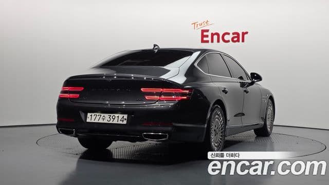 Genesis G80 (RG3) бензин 2.5 турбо 2WD, 2021 2