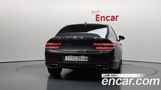Genesis G80 (RG3) бензин 2.5 турбо 2WD, 2021 4