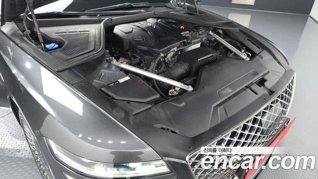 Genesis G80 (RG3) бензин 2.5 турбо 2WD, 2021 6