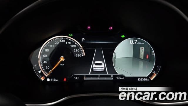 Genesis G80 (RG3) бензин 2.5 турбо 2WD, 2021 8