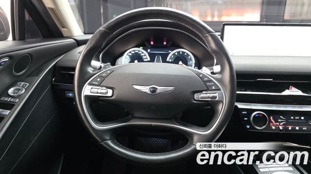 Genesis G80 (RG3) бензин 2.5 турбо 2WD, 2021 13