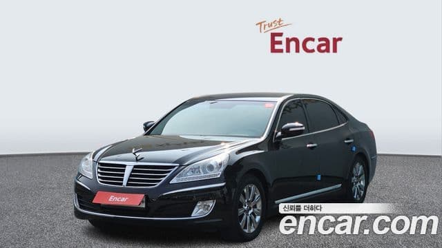 Hyundai Equus(новый кузов / новое поколение) Luxury, 2012 1