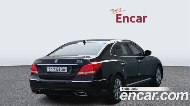 Hyundai Equus(новый кузов / новое поколение) Luxury, 2012 2