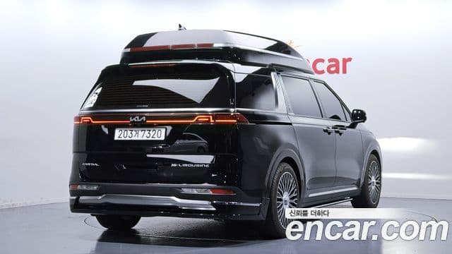 Kia Carnival 4세대 бензин 7인승 High Limousine(компания по спецнадстройкам), 2023 2