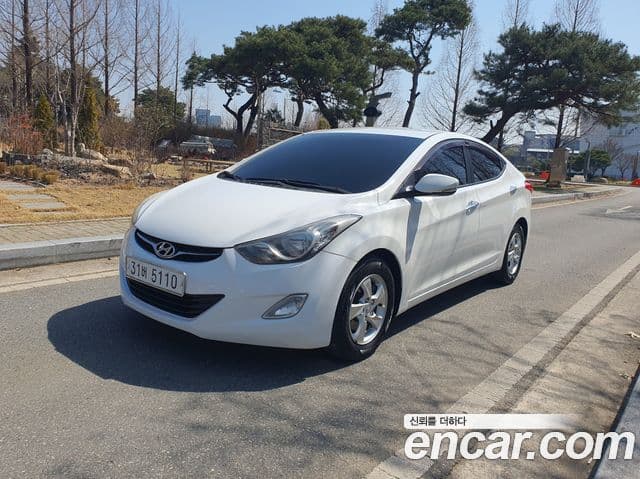 Hyundai Avante MD Luxury, 2011 1