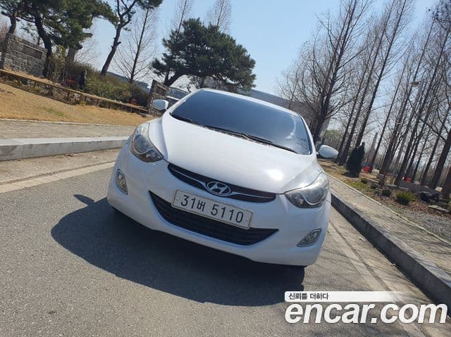 Hyundai Avante MD Luxury, 2011 3