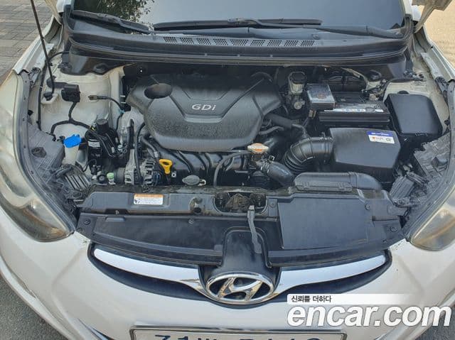 Hyundai Avante MD Luxury, 2011 6