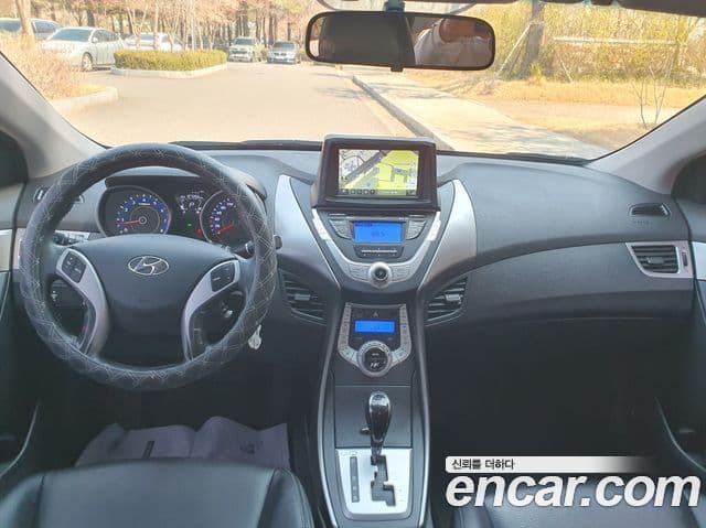 Hyundai Avante MD Luxury, 2011 7