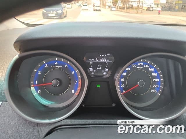 Hyundai Avante MD Luxury, 2011 8