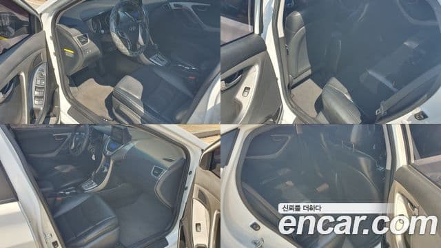 Hyundai Avante MD Luxury, 2011 10