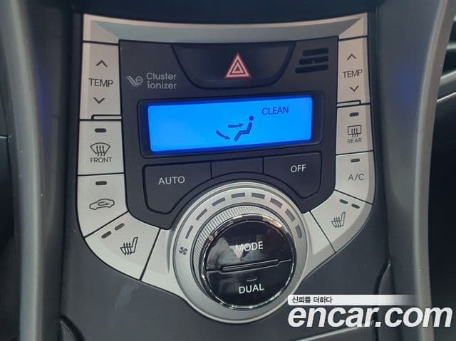 Hyundai Avante MD Luxury, 2011 13