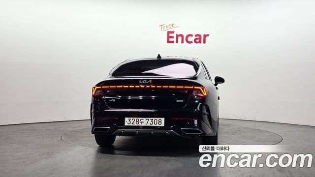 Kia K5 гибрид 3세대 Noblesse, 2023 4