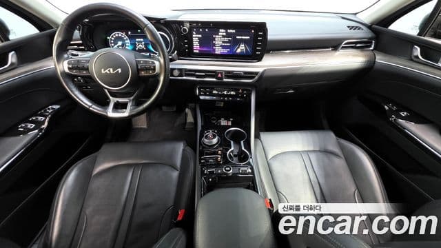 Kia K5 гибрид 3세대 Noblesse, 2023 7