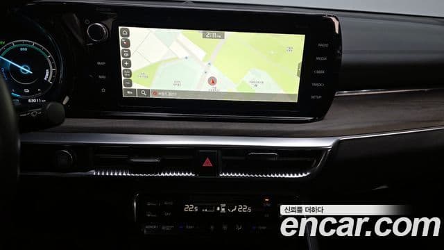 Kia K5 гибрид 3세대 Noblesse, 2023 14