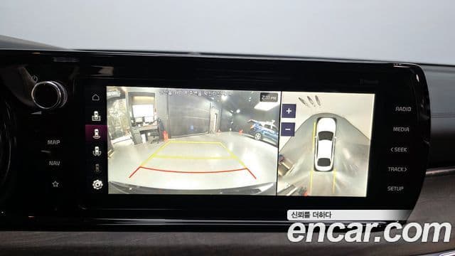 Kia K5 гибрид 3세대 Noblesse, 2023 15