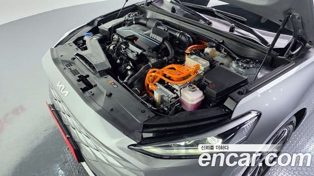 Kia K8 гибрид Noblesse, 2023 6