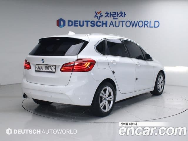 BMW 2시리즈 active 투어러 (F45) Joy, 2015 2