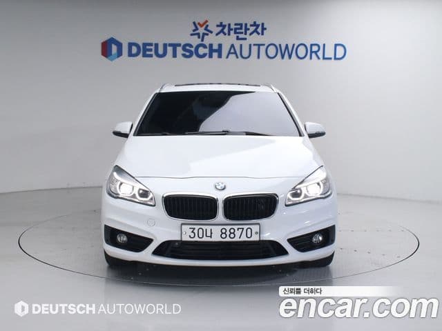 BMW 2시리즈 active 투어러 (F45) Joy, 2015 3