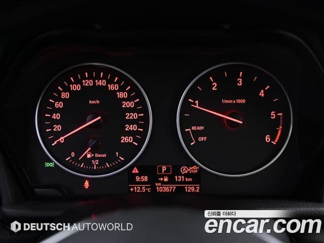 BMW 2시리즈 active 투어러 (F45) Joy, 2015 8