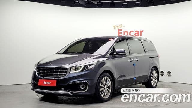 Kia All New Carnival Noblesse, 2018 1