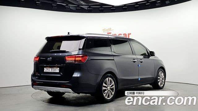 Kia All New Carnival Noblesse, 2018 2