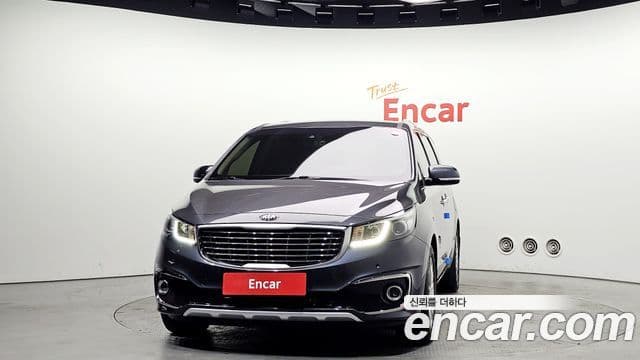 Kia All New Carnival Noblesse, 2018 3