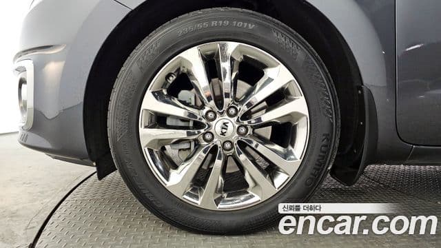 Kia All New Carnival Noblesse, 2018 все фото