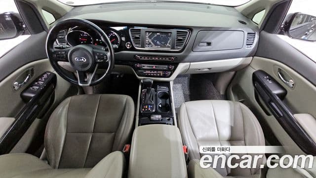 Kia All New Carnival Noblesse, 2018 7