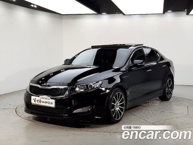 Kia K5 Luxury, 2011 1