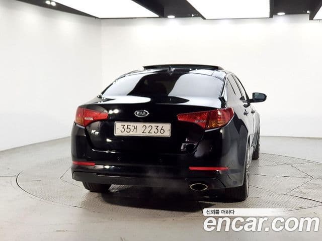 Kia K5 Luxury, 2011 3