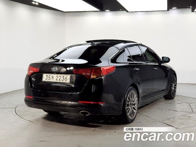 Kia K5 Luxury, 2011 4