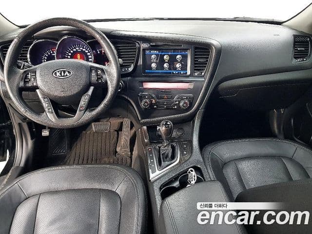 Kia K5 Luxury, 2011 все фото