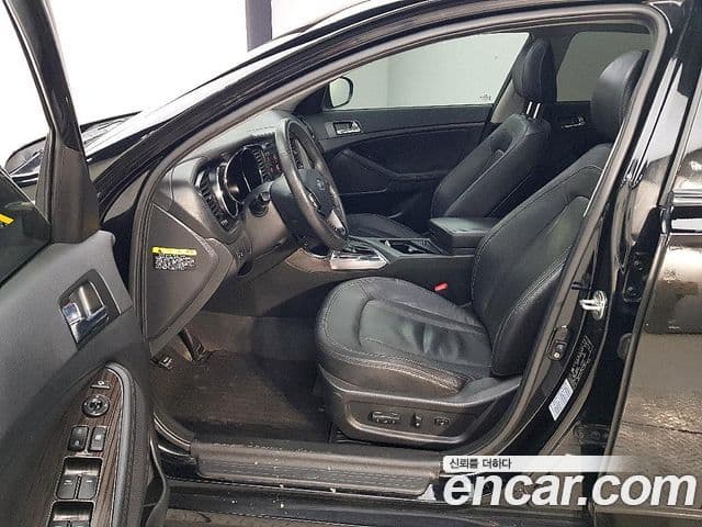 Kia K5 Luxury, 2011 8