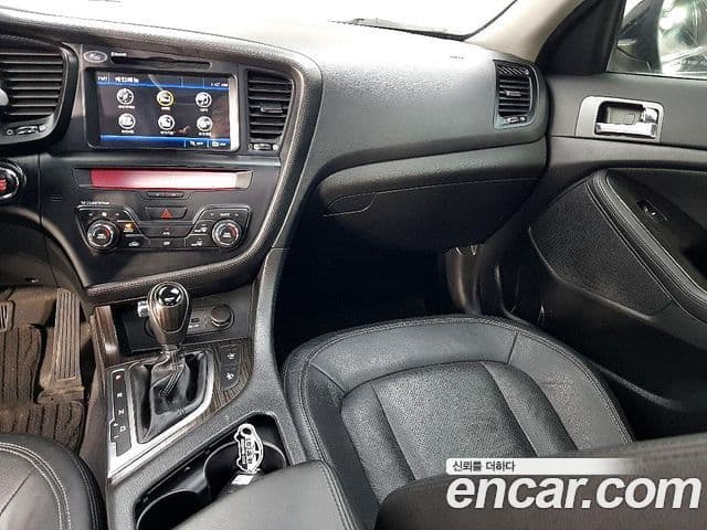 Kia K5 Luxury, 2011 10