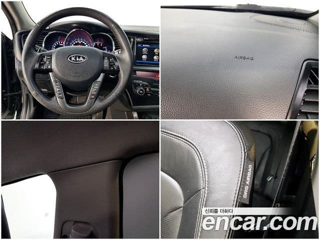 Kia K5 Luxury, 2011 16