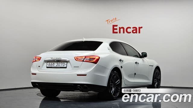 Maserati 기블리 3세대, 2014 2