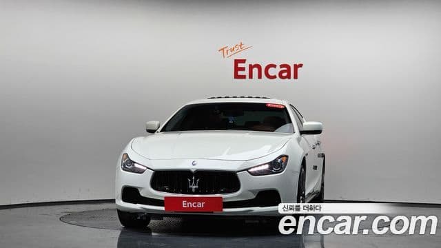 Maserati 기블리 3세대, 2014 3