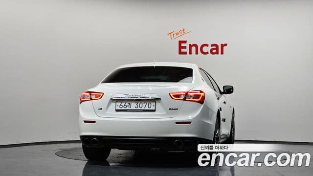 Maserati 기블리 3세대, 2014 4