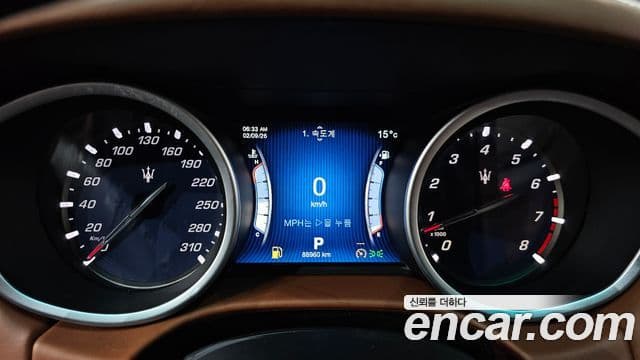 Maserati 기블리 3세대, 2014 8