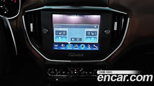 Maserati 기블리 3세대, 2014 15