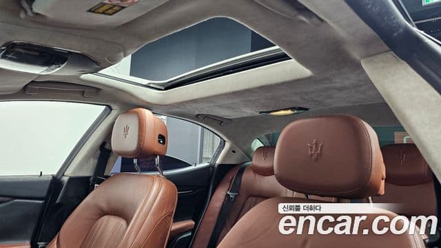 Maserati 기블리 3세대, 2014 19