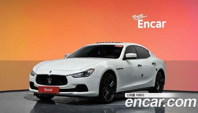 Maserati 기블리 3세대