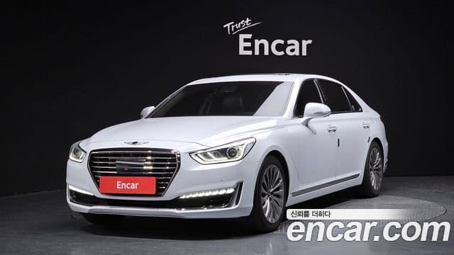 Genesis EQ900 Premium Luxury, 2018 1