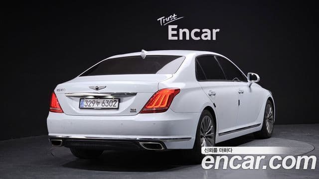 Genesis EQ900 Premium Luxury, 2018 2