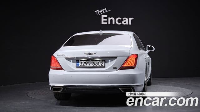 Genesis EQ900 Premium Luxury, 2018 4