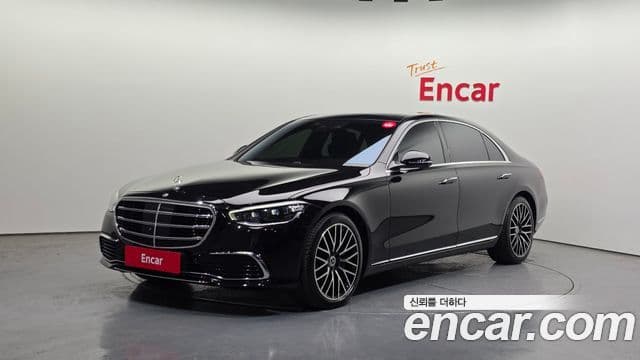 Mercedes-Benz S-класс W223, 2022 1