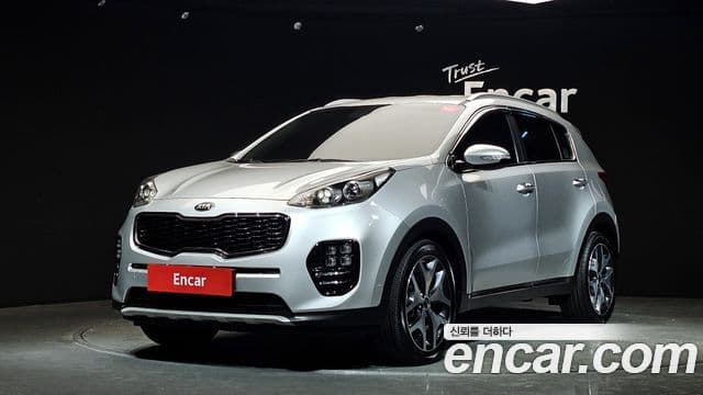 Kia Sportage 4세대 Plus, 2018 1